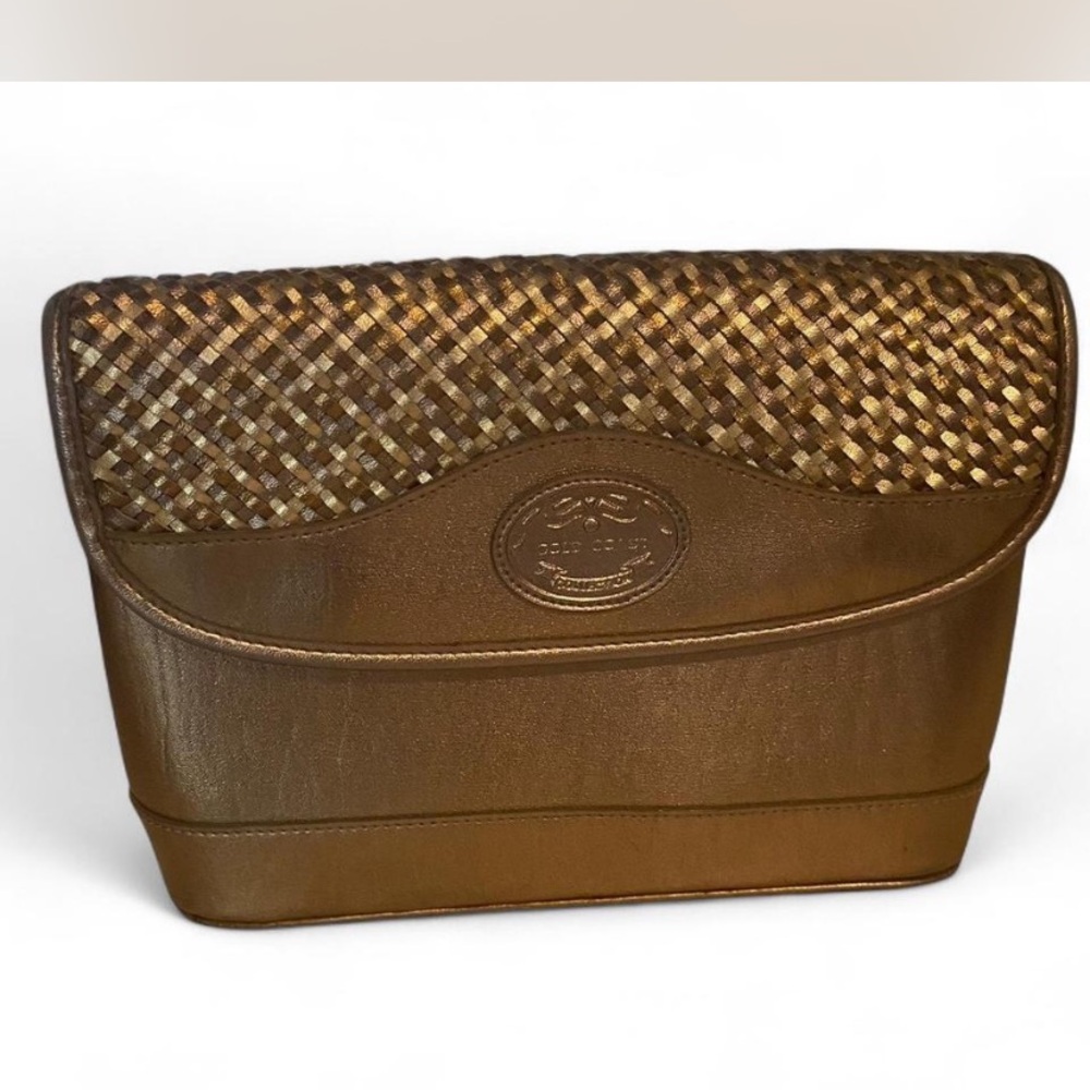 Beautiful Gold Clutch